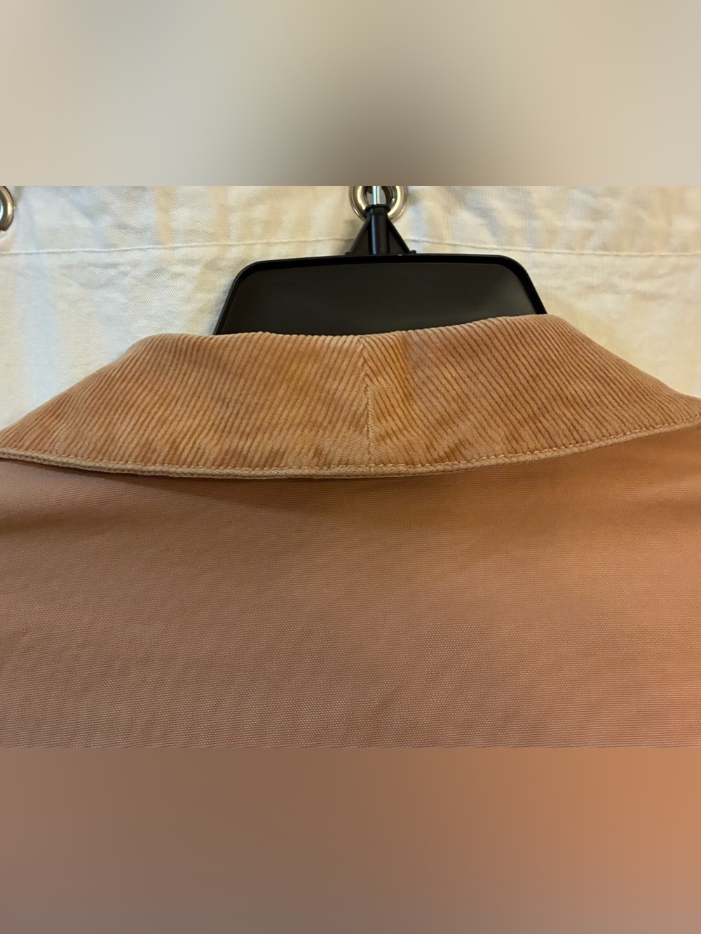 Barn Jacket 98% Cotton w/Corduroy Color. Universal Threads XL. NWOT. Camel-Tan - Picture 10 of 13